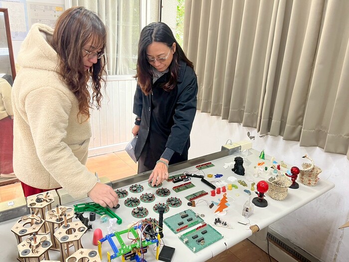 114學年度國中生涯發展教育暨技藝教育輔導訪視圖片