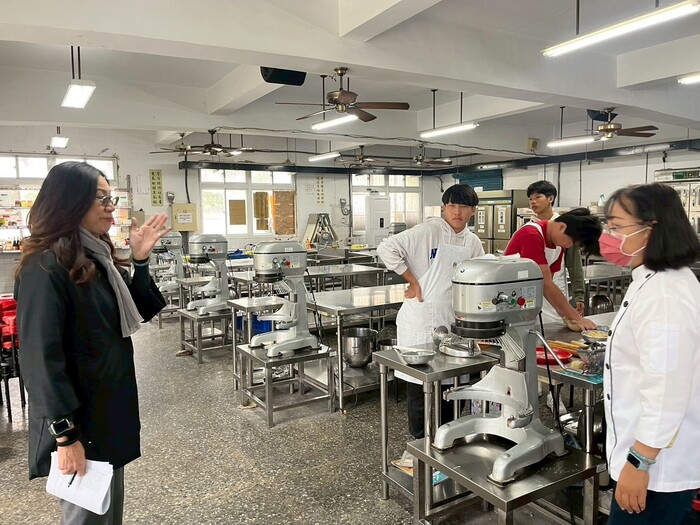 114學年度國中生涯發展教育暨技藝教育輔導訪視圖片