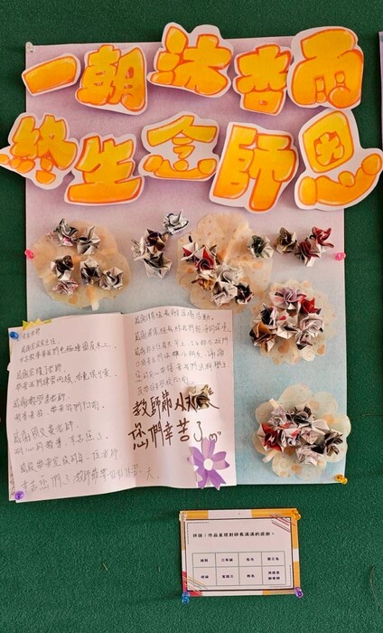 114-1教師節感恩海報設計比賽 成績公告圖片