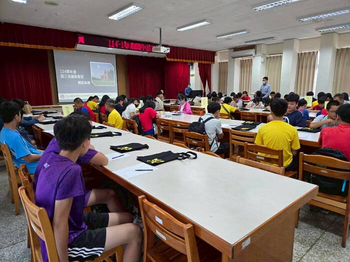 114學年度國民中學技藝教育抽離式合作班開訓典禮圖片